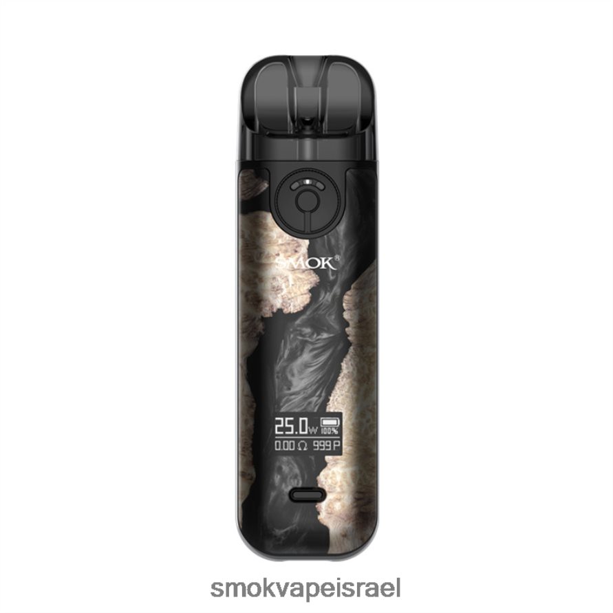 SMOK NOVO עץ מייצב שחור ערכה 4 6BZ4P8228 | SMOK Vape Amazon