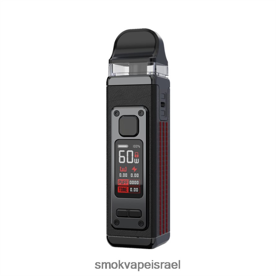 SMOK RPM עור שחור ערכה 4 6BZ4P8205 | SMOK ×¡×™×’×¨×™×” ××œ×§×˜×¨×•× ×™×ª