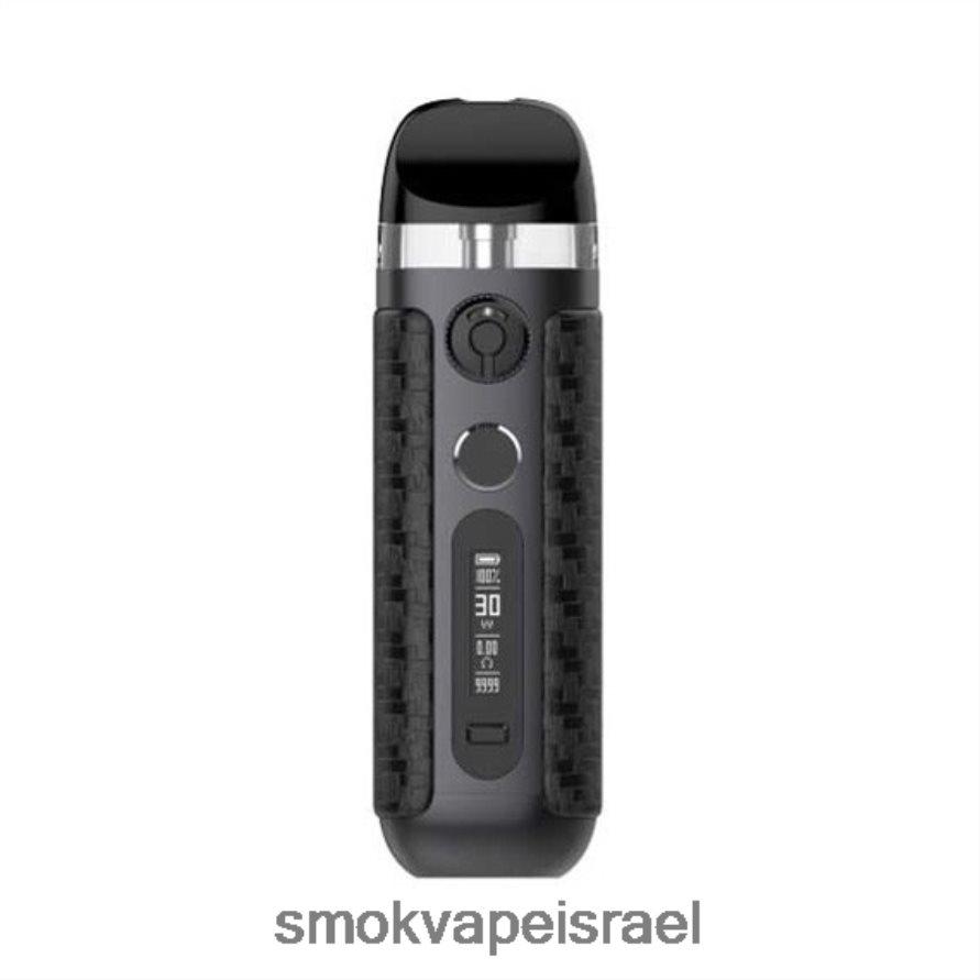 SMOK Novo סיבי פחמן שחור ערכה 5 6BZ4P82 | SMOK Vape Jerusalem