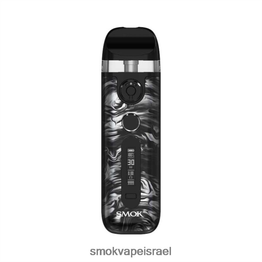 SMOK Novo נוזל שחור אפור ערכה 5 6BZ4P85 | SMOK ×¡×™×’×¨×™×” ××œ×§×˜×¨×•× ×™×ª