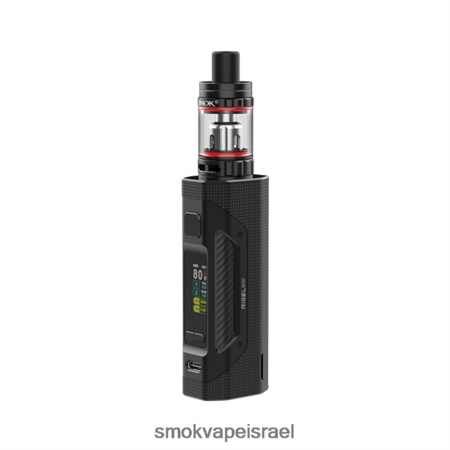 SMOK Rigel שָׁחוֹר ערכת מיני 6BZ4P8250 | SMOK Vape Near Me