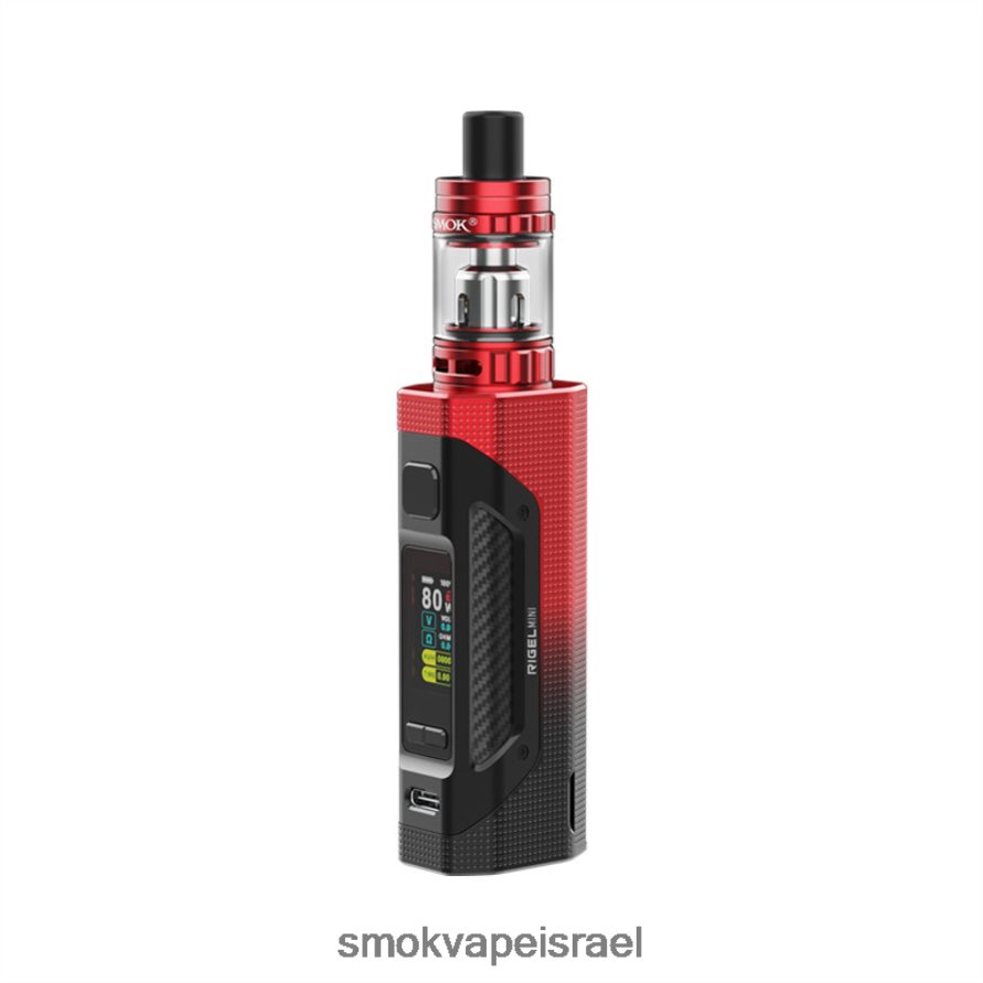 SMOK Rigel שחור אדום ערכת מיני 6BZ4P8251 | SMOK Vape Israel