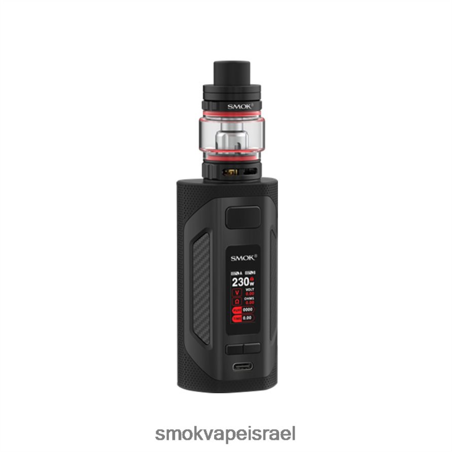 SMOK Rigel שָׁחוֹר קִיט 6BZ4P8305 | SMOK ×¡×™×’×¨×™×” ××œ×§×˜×¨×•× ×™×ª