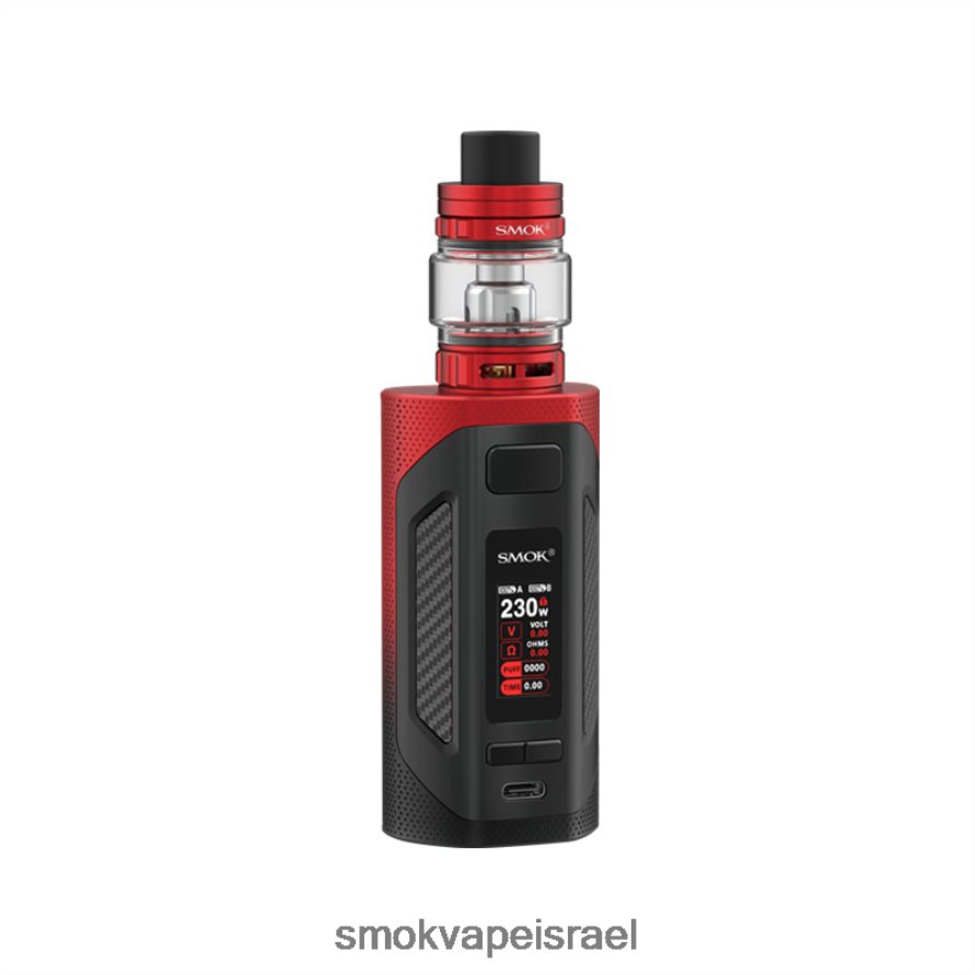 SMOK Rigel שחור אדום קִיט 6BZ4P8307 | SMOK Vape Store