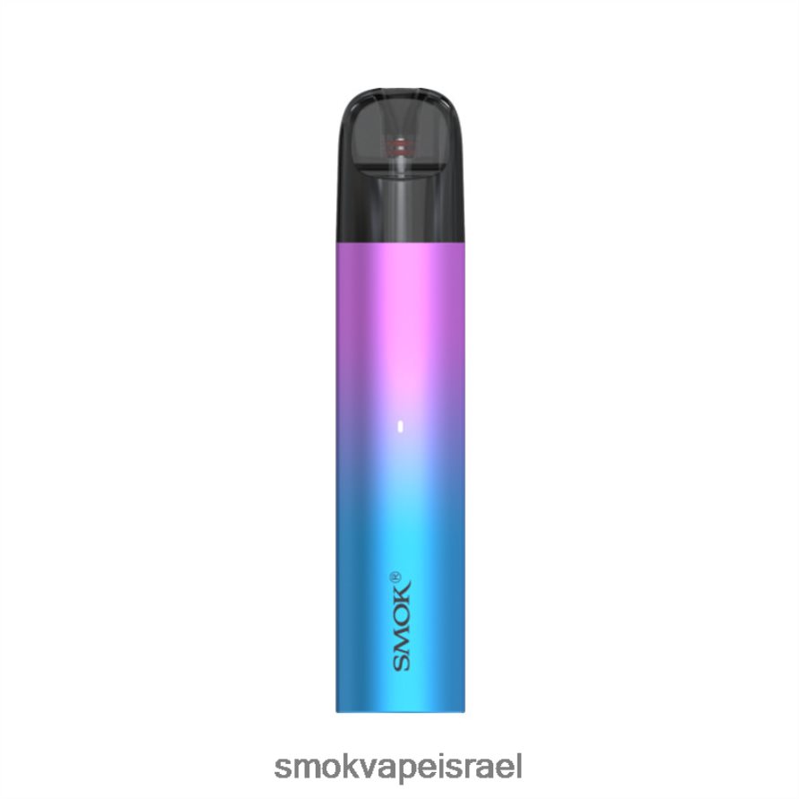 SMOK Solus ורוד ציאן קִיט 6BZ4P8144 | SMOK Shop Israel