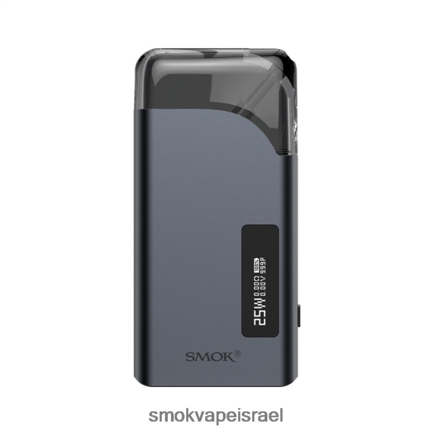 SMOK Thiner אפור קִיט 6BZ4P8202 | SMOK Vape Jerusalem