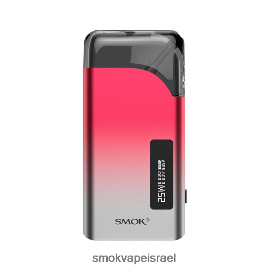 SMOK Thiner אדום כסף קִיט 6BZ4P8203 | SMOK Israel