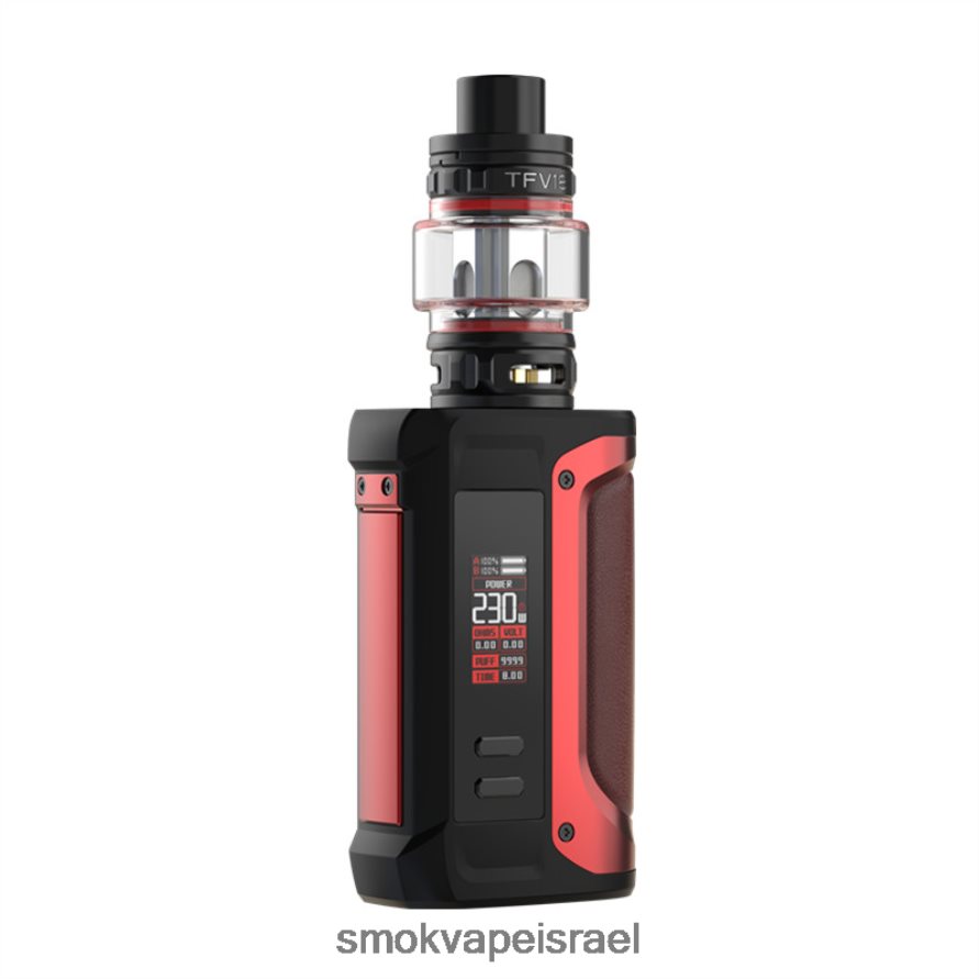 SMOK Arcfox פריזמה אדומה קִיט 6BZ4P8225 | SMOK ×¡×™×’×¨×™×” ××œ×§×˜×¨×•× ×™×ª