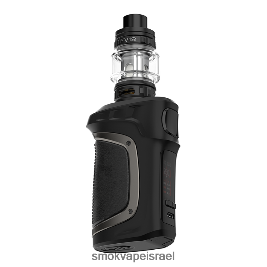 SMOK MAG-18 עור מתכת אקדח שחור קִיט 6BZ4P871 | SMOK Vape Israel