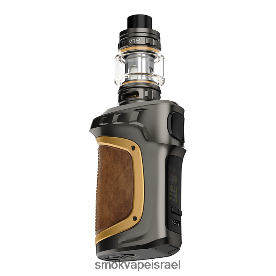 SMOK MAG-18 עור זהב מתכת אקדח קִיט 6BZ4P878 | SMOK Vape Amazon