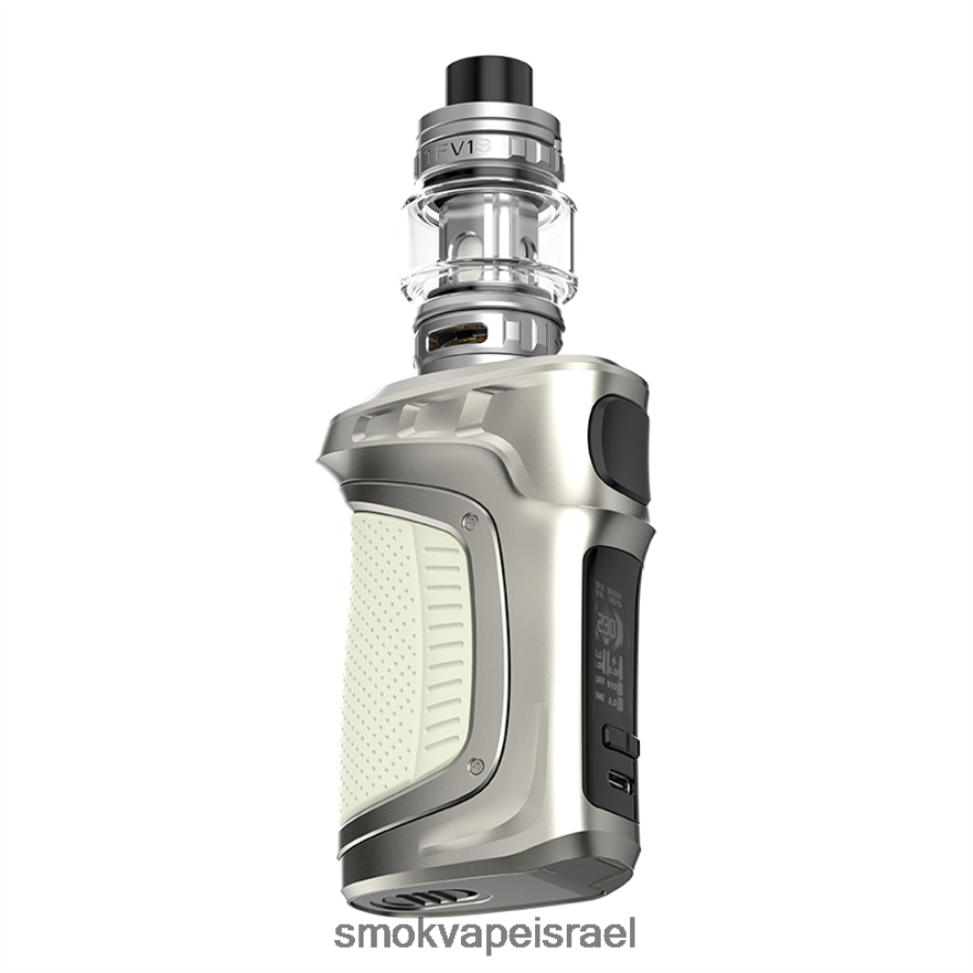 SMOK MAG-18 tpu לבן בז' קִיט 6BZ4P872 | SMOK Vape Jerusalem