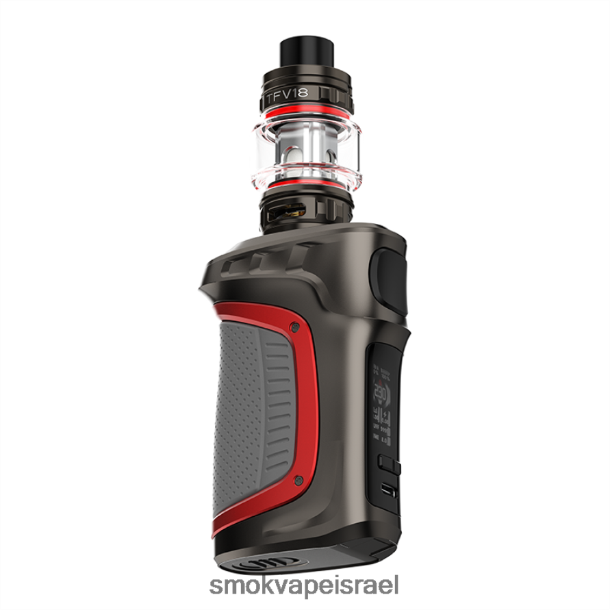 SMOK MAG-18 אקדח מתכת אדום tpu קִיט 6BZ4P873 | SMOK Israel