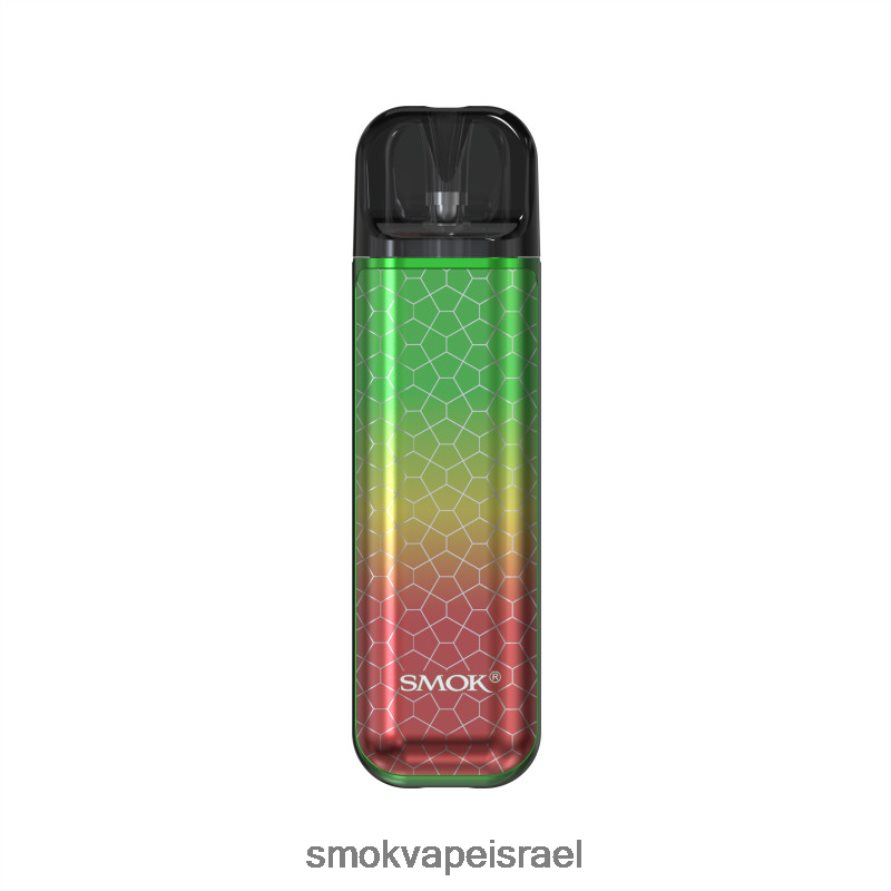 SMOK NOVO שריון ירוק ראסטה ערכת 2s 6BZ4P8135 | SMOK ×¡×™×’×¨×™×” ××œ×§×˜×¨×•× ×™×ª