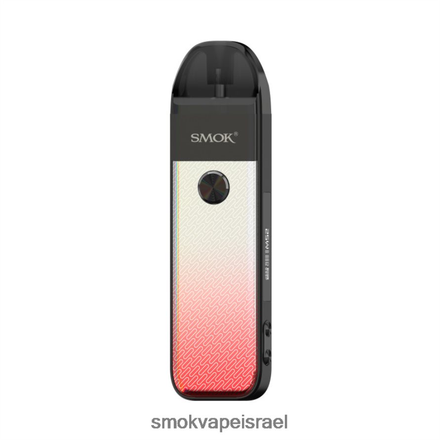 SMOK Pozz סגסוגת כסף אדומה ערכת מקצוענים 6BZ4P8121 | SMOK Vape Israel