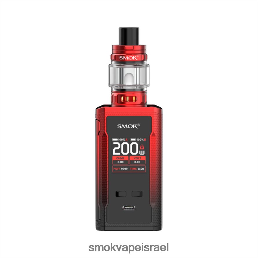 SMOK R-Kiss שחור אדום 2 ערכה 6BZ4P8101 | SMOK Vape Israel