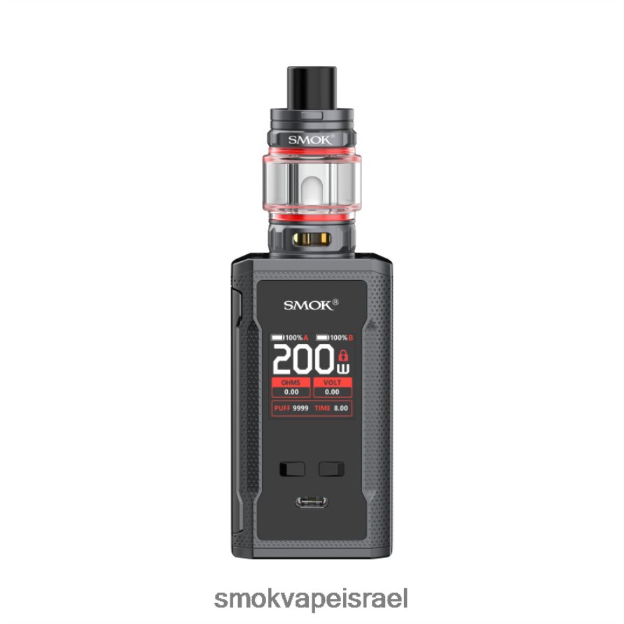 SMOK R-Kiss אפור 2 ערכה 6BZ4P8102 | SMOK Vape Jerusalem