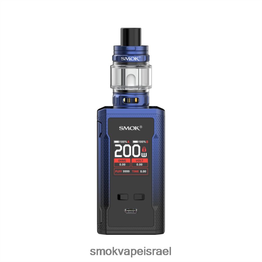 SMOK R-Kiss שחור כחול 2 ערכה 6BZ4P8104 | SMOK Shop Israel