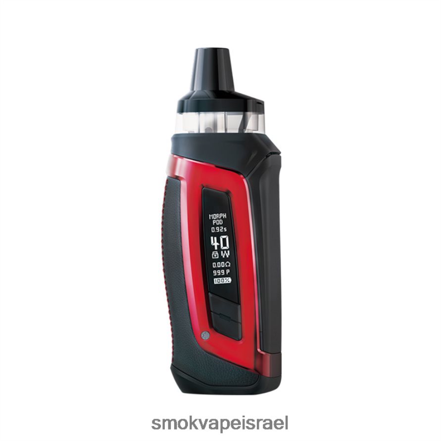 SMOK Morph שָׁחוֹר ערכת pod-40 6BZ4P8215 | SMOK ×¡×™×’×¨×™×” ××œ×§×˜×¨×•× ×™×ª