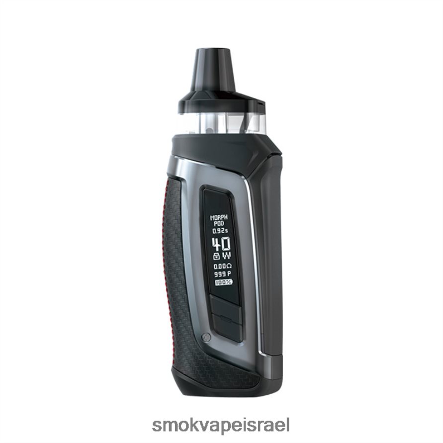 SMOK Morph סיבי פחמן שחור ערכת pod-40 6BZ4P8218 | SMOK Vape Amazon
