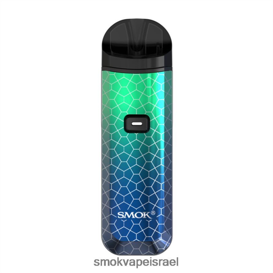 SMOK Nord שריון כחול מנסרה ירוק ערכת מקצוענים 6BZ4P8130 | SMOK Vape Near Me