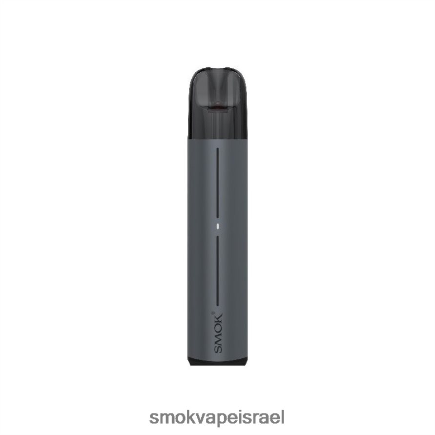 SMOK Solus אפור 2 ערכה 6BZ4P864 | SMOK Shop Israel
