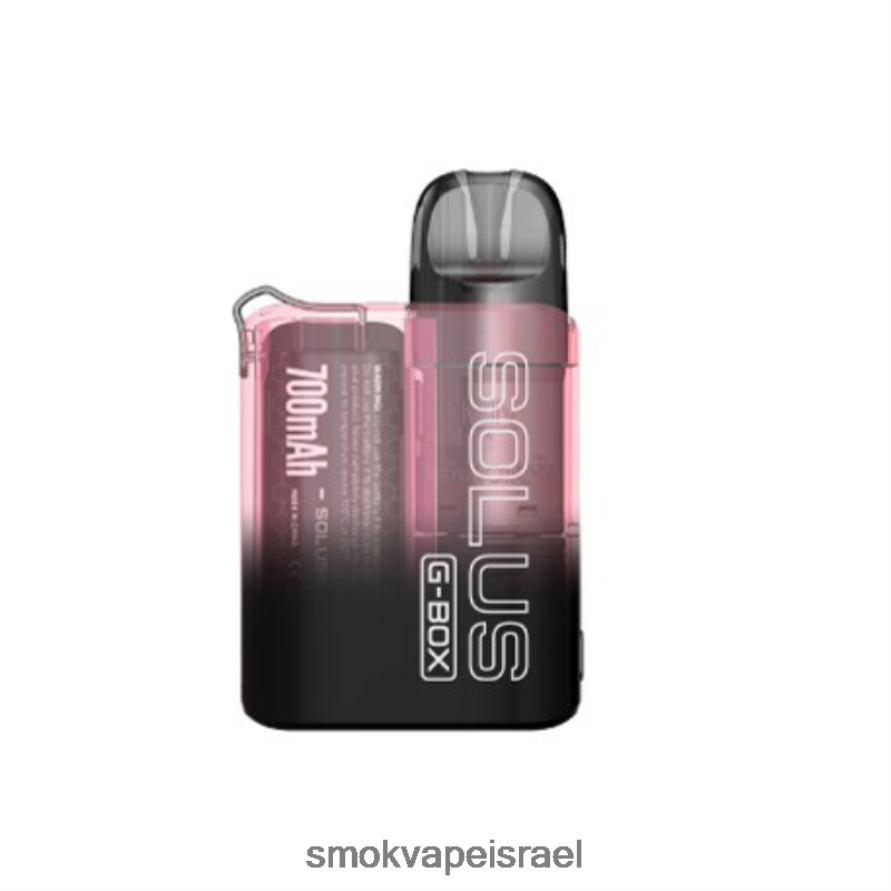 SMOK SOLUS וָרוֹד ערכת g-box 6BZ4P821 | SMOK Vape Israel