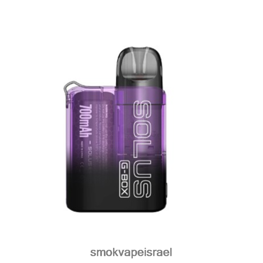 SMOK SOLUS סָגוֹל ערכת g-box 6BZ4P822 | SMOK Vape Jerusalem