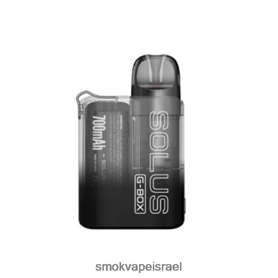 SMOK SOLUS שָׁחוֹר ערכת g-box 6BZ4P824 | SMOK Shop Israel