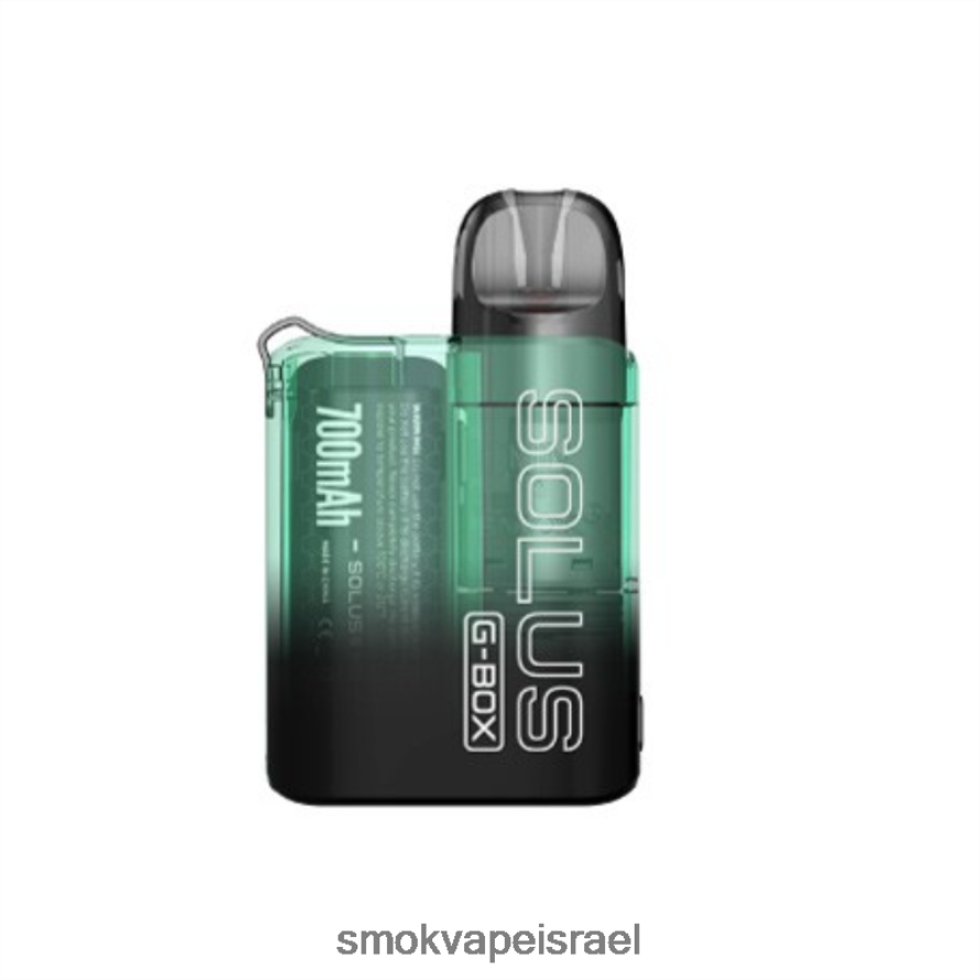 SMOK SOLUS ירוק ערכת g-box 6BZ4P827 | SMOK Vape Store