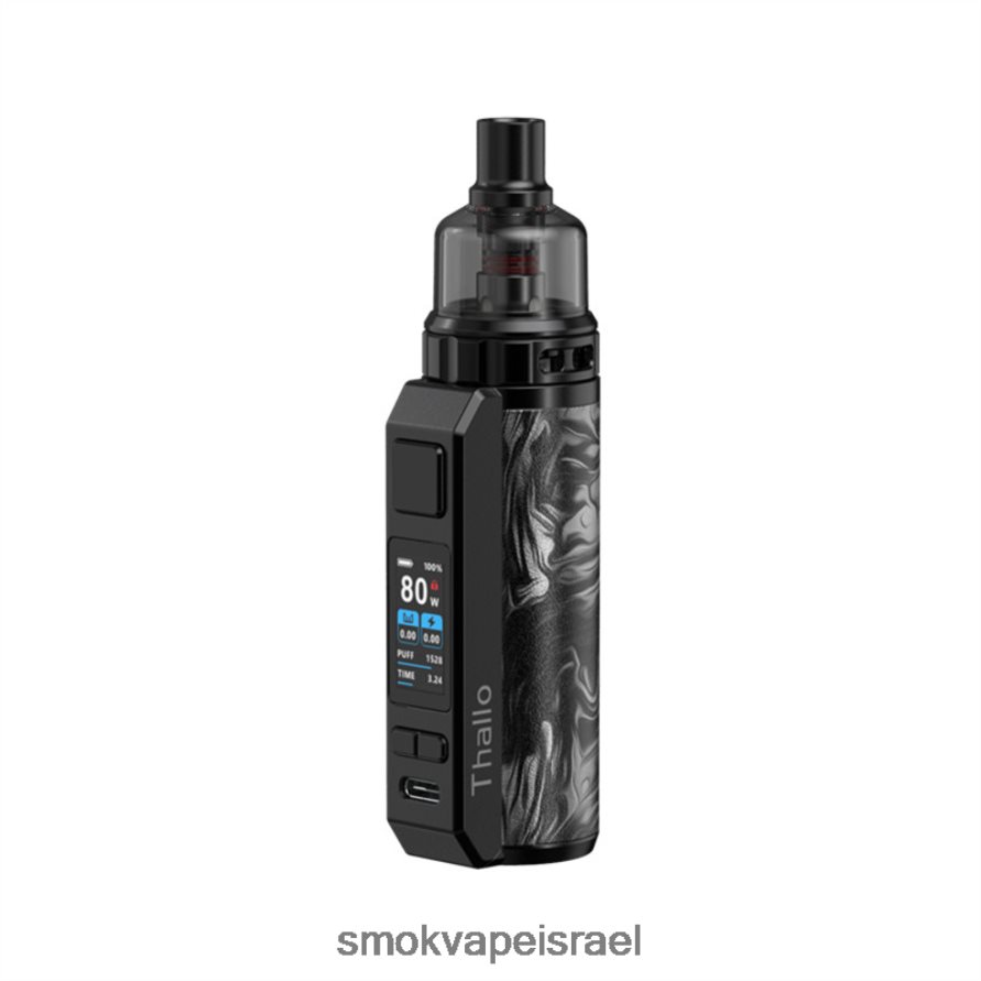 SMOK Thallo נוזל שחור אפור קִיט 6BZ4P8284 | SMOK Shop Israel