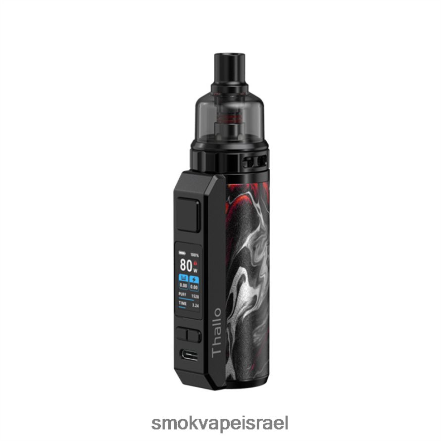 SMOK Thallo נוזל שחור אדום קִיט 6BZ4P8286 | SMOK Store Israel