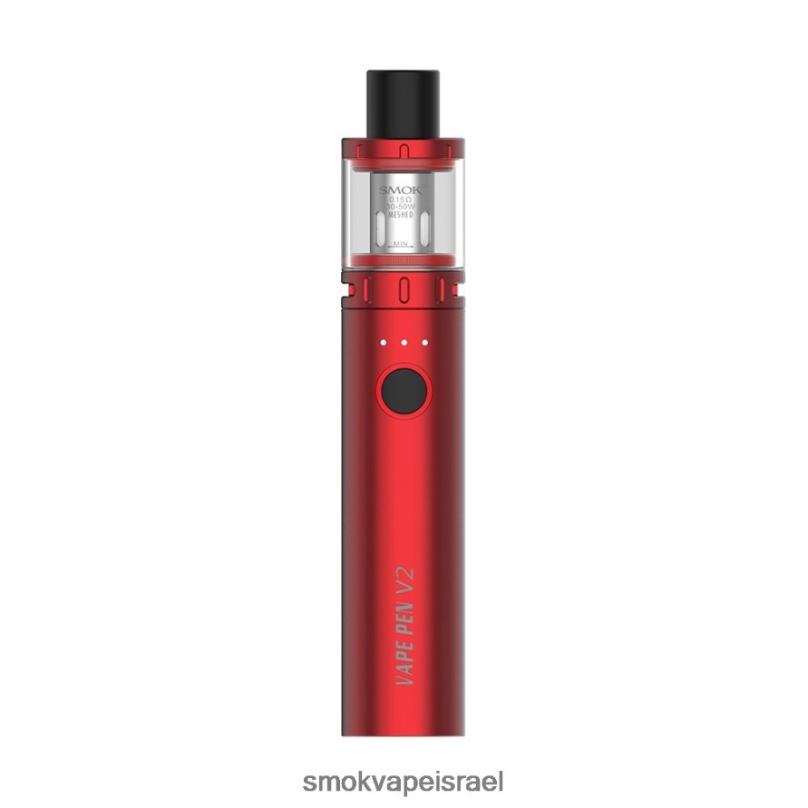 SMOK אָדוֹם ערכת vape pen v2 6BZ4P8275 | SMOK ×¡×™×’×¨×™×” ××œ×§×˜×¨×•× ×™×ª